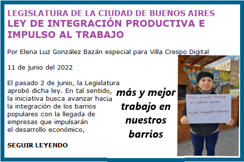 LEGISLATURA BARRIOS POPULARES